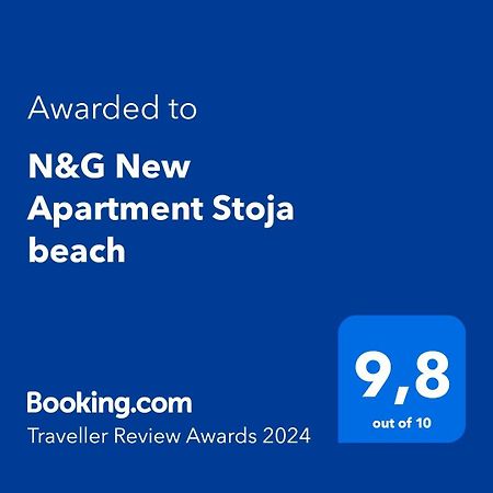 N&G New Apartment Stoja Beach PUY 외부 사진