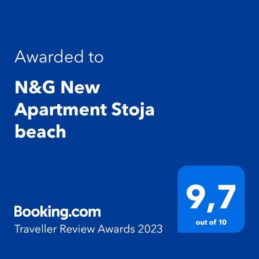 N&G New Apartment Stoja Beach PUY 외부 사진
