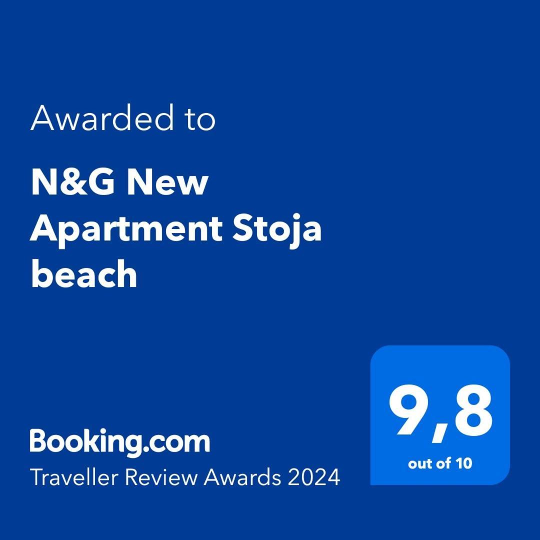 N&G New Apartment Stoja Beach PUY 외부 사진